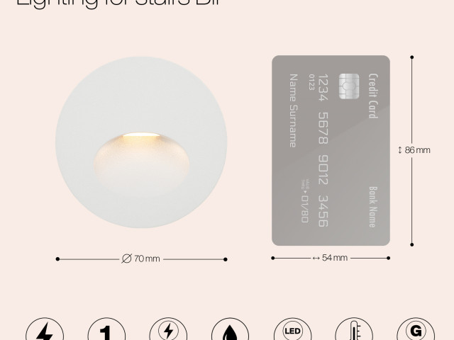 Подсветка для лестниц Outdoor O015SL-L3W3K фото:9