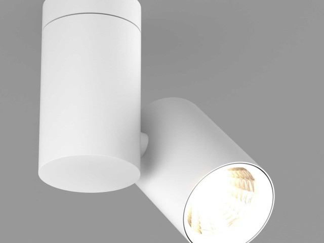 Светильник SP-POLO-SURFACE-TURN-R85-15W Day4000 (WH-WH, 40 deg) (Arlight, IP20 Металл, 3 года) фото:1