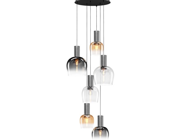 Подвесной светильник Maytoni MOD414PL-06B фото:8