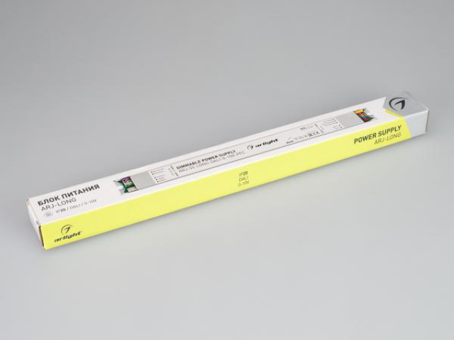 Блок питания ARJ-55-LONG-DALI-0-10V-PFC (56W, 700mA) (Arlight, IP20 Металл, 7 лет) фото:9
