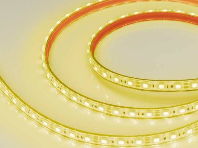 Лента герметичная RTW-PFS-B60-13mm 12V Yellow (14.4 W/m, IP68, 5060, 5m) (Arlight, 14.4 Вт/м, IP68) фото:3