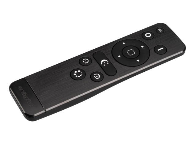 Пульт ARL-1022-SIRIUS-DIM Black (1 зона, RF) (Arlight, IP20 Пластик, 2 года) фото:2