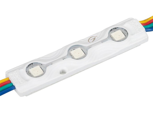 Модуль герметичный ARL-ORION-R07-12V RGB (5050, 3 LED) (Arlight, Закрытый) фото:12
