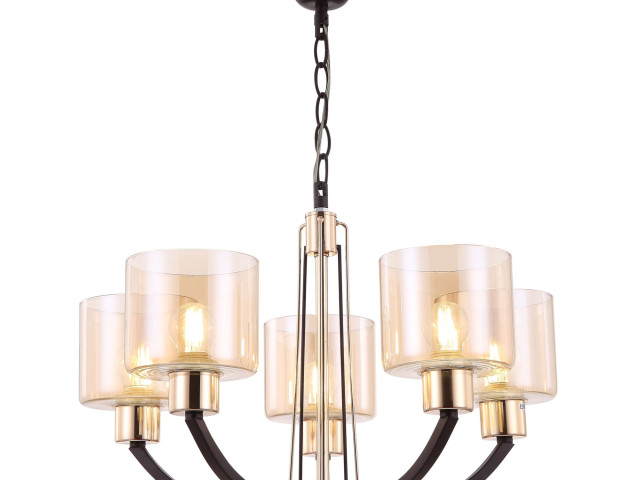 Люстра Freya FR5003PL-05B фото:5