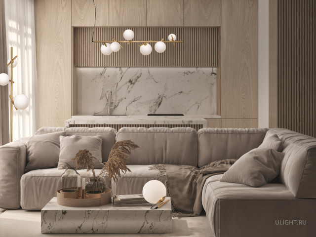 Напольный светильник (торшер) Freya FR5259FL-03BS фото:8