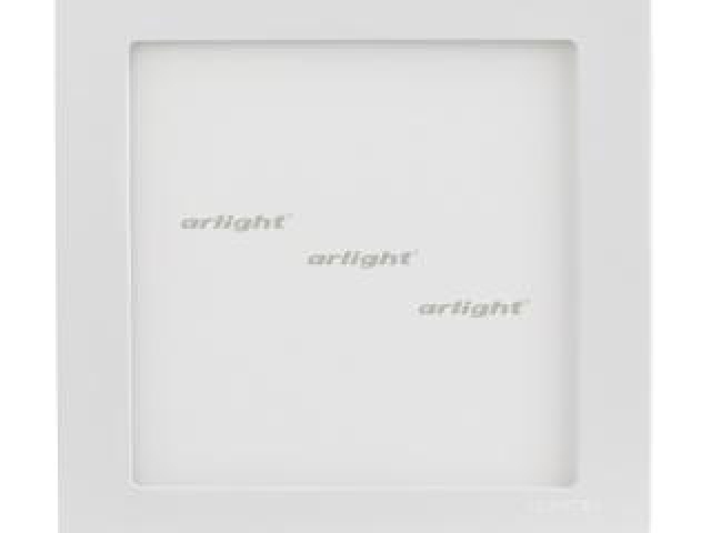 Светильник DL-192x192M-18W Day White (Arlight, IP40 Металл, 3 года) фото:18