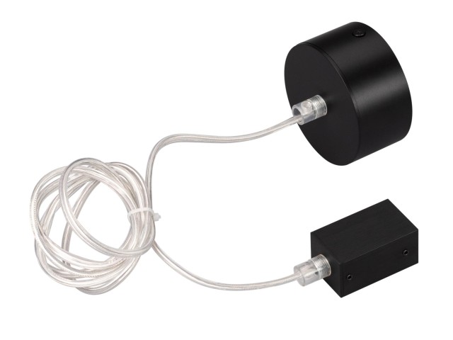 Потолочная чаша с питанием ART-APRIORI-CANOPY-SIDE-L1500-POWER (BK) (Arlight, IP20 Металл, 3 года) фото:2