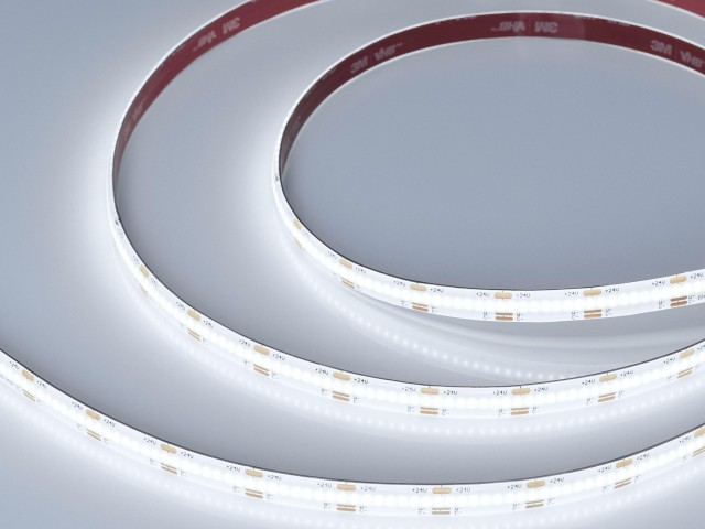 Лента герметичная COB-SE-X640-10mm 24V White-MIX (23 W/m, IP65, CSP, 5m) (Arlight, Изменяемая ЦТ) фото:1