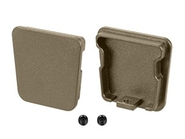 Заглушка LINE-D-3724 TETRA OLIVE GREY (Arlight, Металл) фото:2