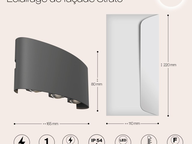 Архитектурная подсветка Outdoor O417WL-L6GR3K фото:10