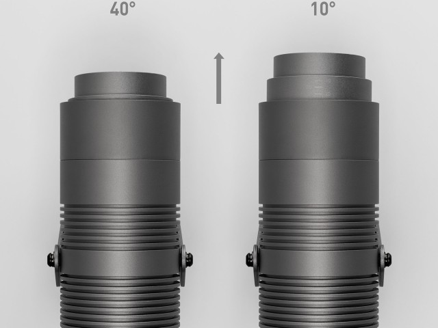 Светильник ALT-RAY-ZOOM-R89-25W Warm3000 (DG, 10-40 deg, 230V) (Arlight, IP67 Металл, 3 года) фото:6
