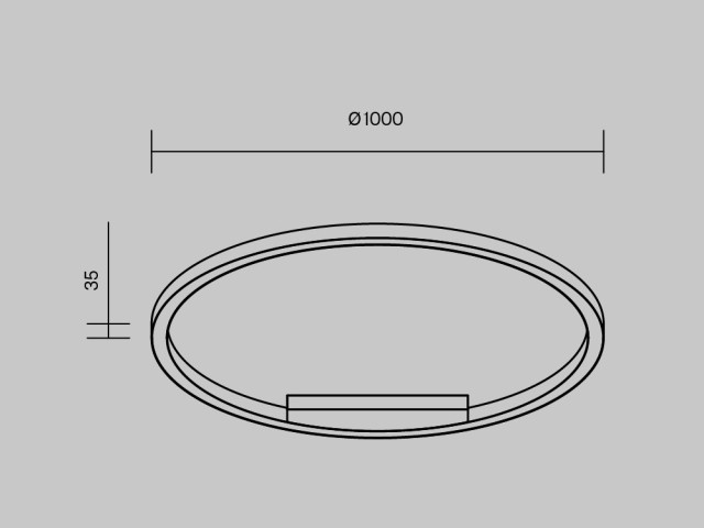 Потолочный светильник Maytoni MOD058CL-L65BSK фото:10