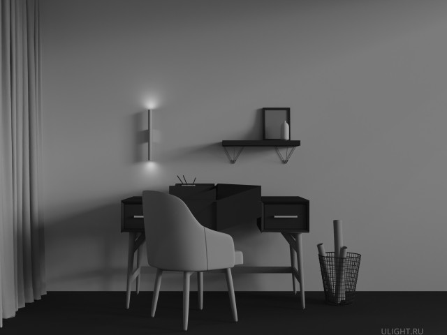 Настенный светильник (бра) Technical C082WL-12W2.7K-BS фото:2