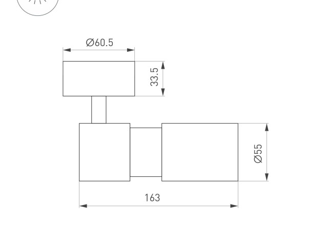 Светильник SP-ARTEMIS-SURFACE-FLAP-R55-12W Warm3000 (BK, 8-80 deg, 230V) (Arlight, IP20 Металл, 5 лет) фото:8