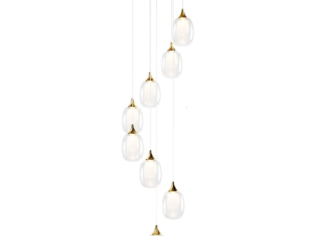 Подвесной светильник Maytoni MOD016PL-08BS1 фото:6