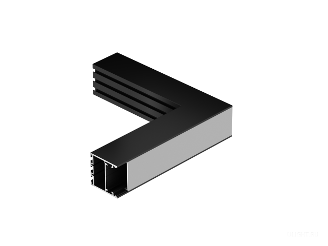 Соединительный элемент S50 (L3/RAL9005) фото:1