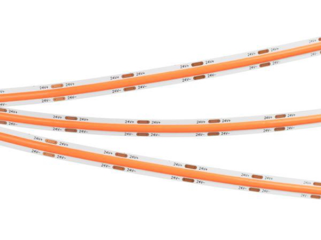 Лента COB-X544-8mm 24V Red (11.5 W/m, IP20, CSP, 5m) (Arlight, 11.5 Вт/м, IP20) фото:3