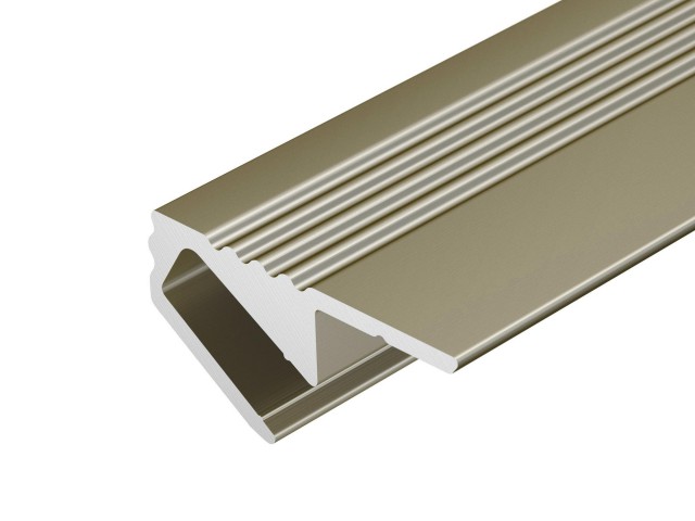 Профиль SL-MINI-SHELF-H9-2000 ANOD OLIVE GREY (Arlight, Алюминий) фото:1