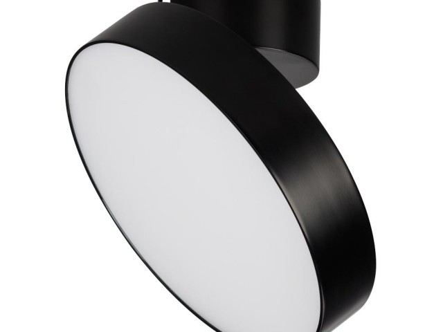 Светильник SP-RONDO-FLAP-R210-20W Warm3000 (BK, 110 deg) (Arlight, IP40 Металл, 3 года) фото:14
