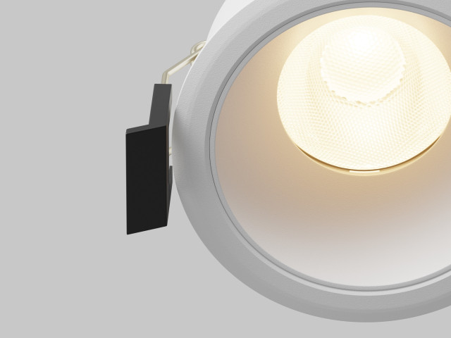 Встраиваемый светильник Technical DL115-10W-3K-W фото:5