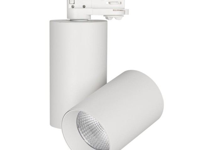Корпус SP-POLO-TRACK-4TR-TURN-R85 (WH, 1-3, 350mA) (Arlight, IP20 Металл, 3 года) фото:15