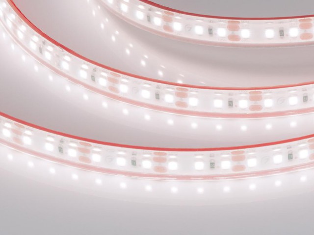 Лента герметичная RTW-PFS-A120-11mm 12V White6000 (9.6 W/m, IP68, 2835, 5m) (Arlight, 9.6 Вт/м, IP68) фото:3