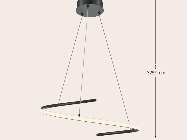 Подвесной светильник Maytoni MOD242PL-L33BK фото:13
