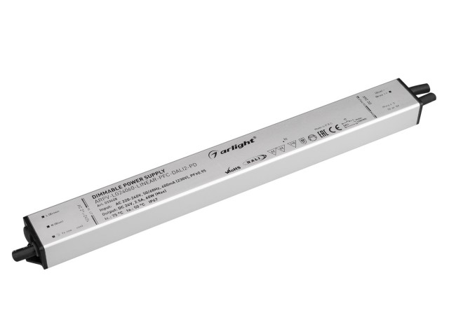 Блок питания ARPV-LG24060-LINEAR-PFC-DALI2-PD (24V, 2.5A, 60W) (Arlight, IP67 Металл, 5 лет) фото:7