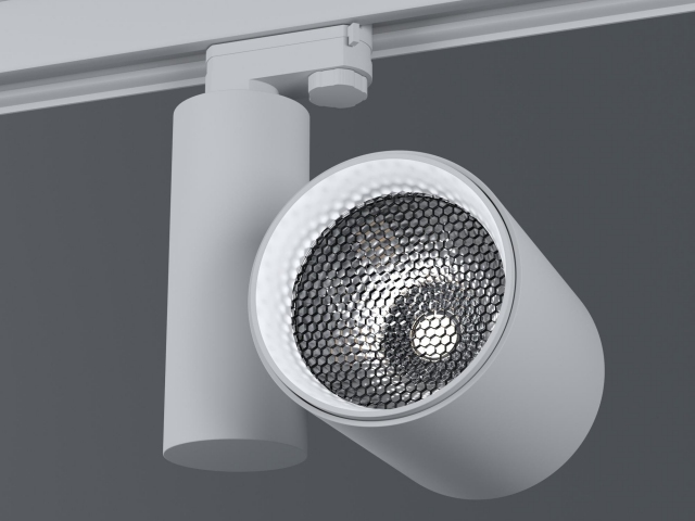 Светильник LGD-SHOP-4TR-R100-40W Cool SP7500-Fish (WH, 24 deg) (Arlight, IP20 Металл, 3 года) фото:15