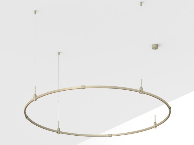 Основание ART-APRIORI-ROUND-HANG-R1800 (OG) (Arlight, IP20 Металл, 3 года) фото:1