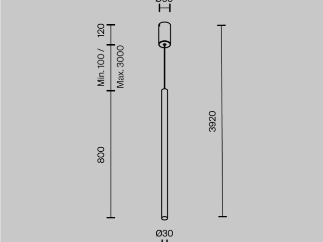 Подвесной светильник Maytoni MOD160PL-L6WK фото:7