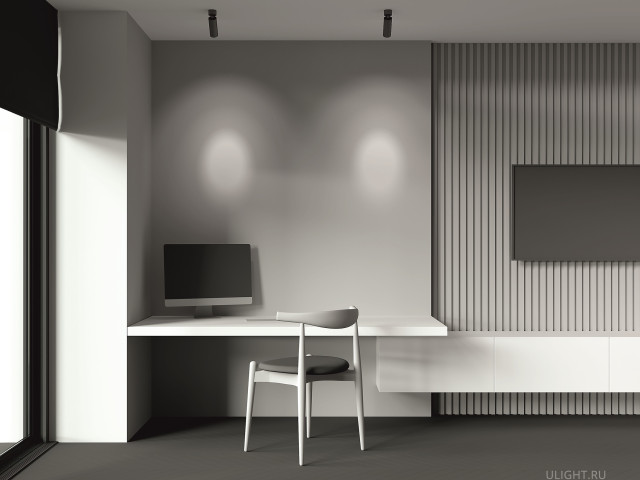 Потолочный светильник Technical C055CL-L12B3K-W-B фото:19