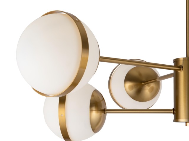 Подвесной светильник Freya FR5204PL-06BS фото:5