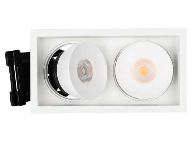 Светильник CL-SIMPLE-S148x80-2x9W Warm3000 (WH, 45 deg) (Arlight, IP20 Металл, 3 года) фото:16