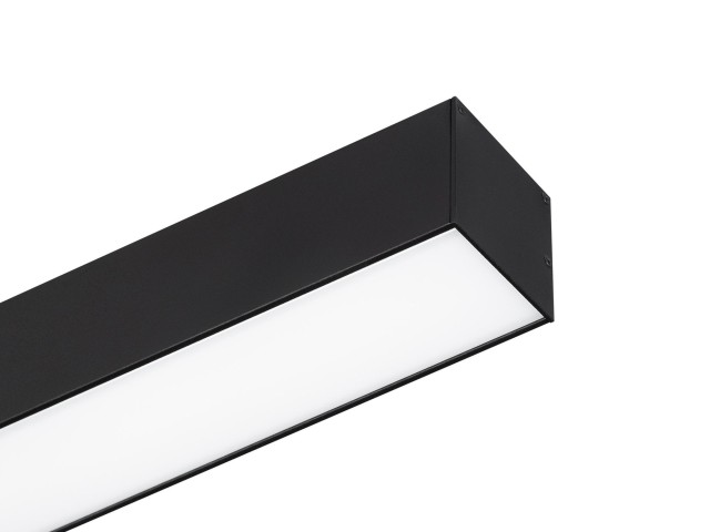 Светильник SP-LINE-5050-L960-32W Warm3000 (RAL9005, 120 deg, 230V) IP33 (Arlight, Металл) фото:2