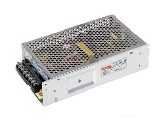 Блок питания HTS-150-24 (24V, 6.2A, 150W) (Arlight, IP20 Сетка, 3 года) фото:4