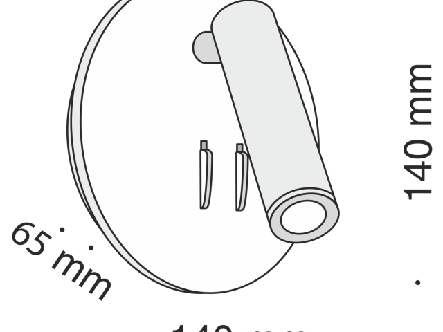 Настенный светильник (бра) Technical C176-WL-01-6W-W фото:3