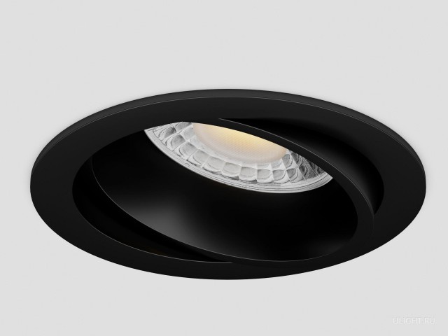 Светильник HOKASU DOT Spin noPS (RAL9005/24deg — 2.7K/10W/CRI90) фото:2