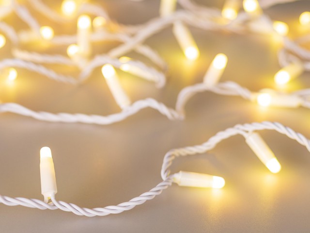 Светодиодная гирлянда ARD-STRING-CLASSIC-20000-WHITE-200LED-MILK-SYNC RGB (230V, 13W) (Ardecoled, IP65) фото:5