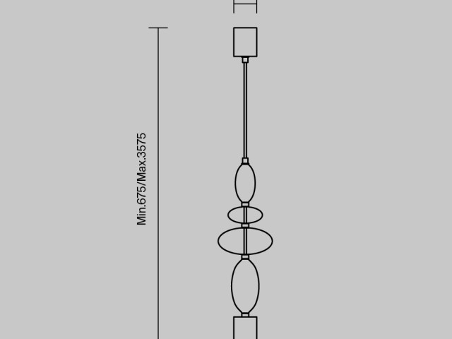 Подвесной светильник Maytoni MOD071PL-L8B3K1 фото:2