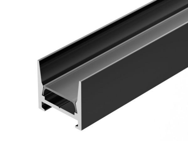 Профиль MIC-H-COMFY-2000 ANOD BLACK (Arlight, Алюминий) фото:3