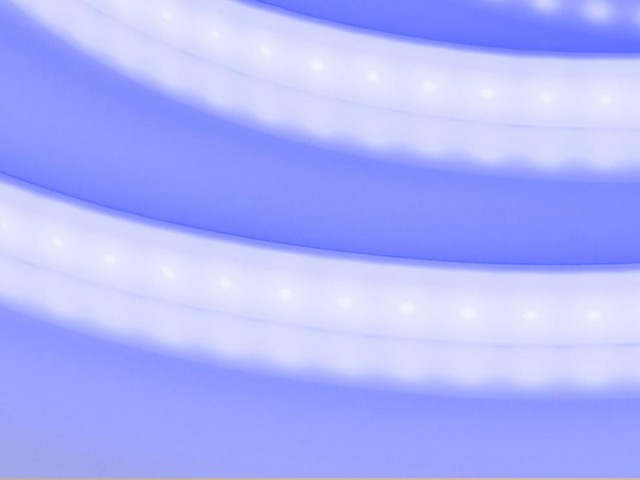 Лента герметичная RTW-PSW-A120-10mm 24V Blue (9.6 W/m, IP67, 2835, 5m) (Arlight, 5 лет) фото:1