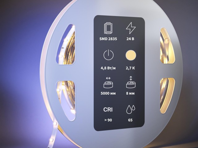 Светодиодная лента Led Strip 201012 фото:1