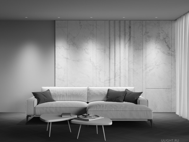 Встраиваемый светильник Technical DL043-01-10W3K-SQ-W-1 фото:95