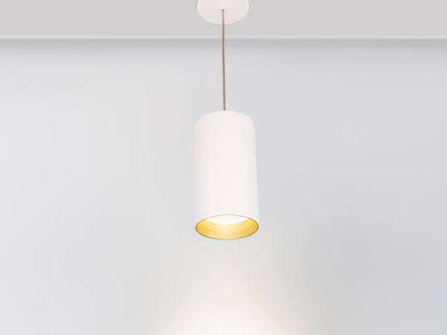 Светильник подвесной SP-POLO-R85-2-15W Day White 40deg (White, Gold Ring) (Arlight, IP20 Металл, 3 года) фото:33