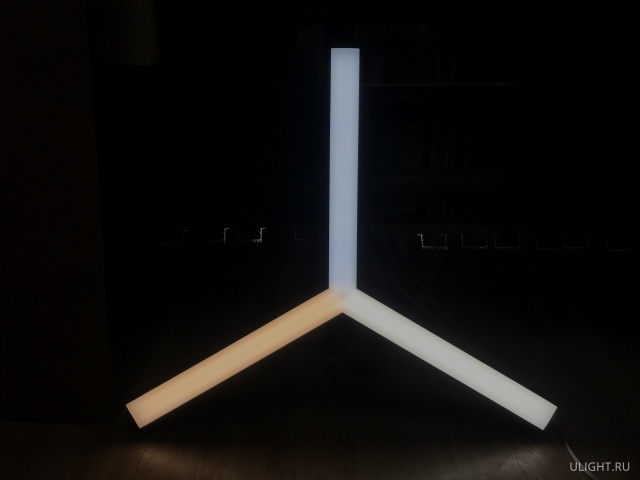 Светильник HOKASU Star S50 (RAL9005/3x819mm/LT70 — 3K/52W) фото:1