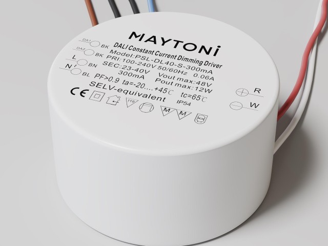 Источник тока Lighting control PSL-DL40-S-300mA фото:2