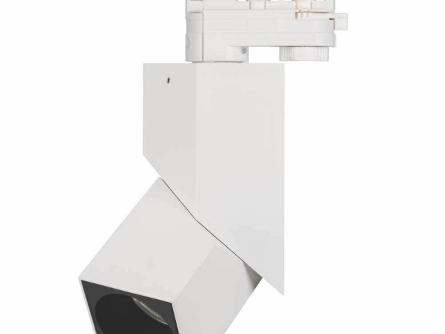 Светильник LGD-TWIST-TRACK-4TR-S60x60-12W Day4000 (WH-BK, 30 deg) (Arlight, IP40 Металл, 3 года) фото:1