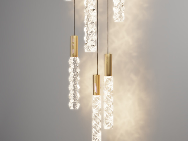 Подвесной светильник Maytoni MOD328PL-L18BS3K фото:10