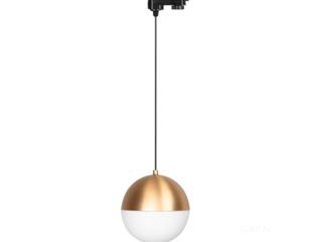 Светильник LGD-EMISFERO-TRACK-HANG-4TR-R150-11W Day4000 (GD, 170 deg, 230V) (Arlight, IP20 Металл, 3 года) фото:4